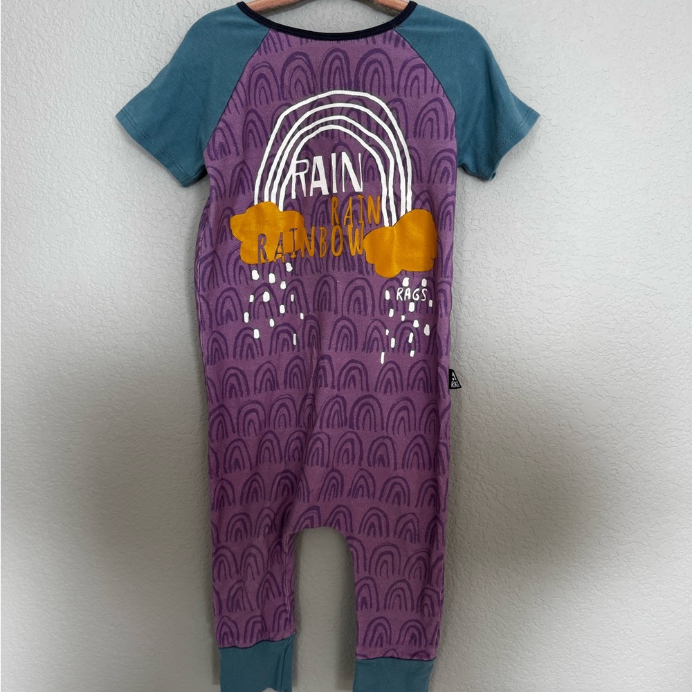 Rags rainbow romper